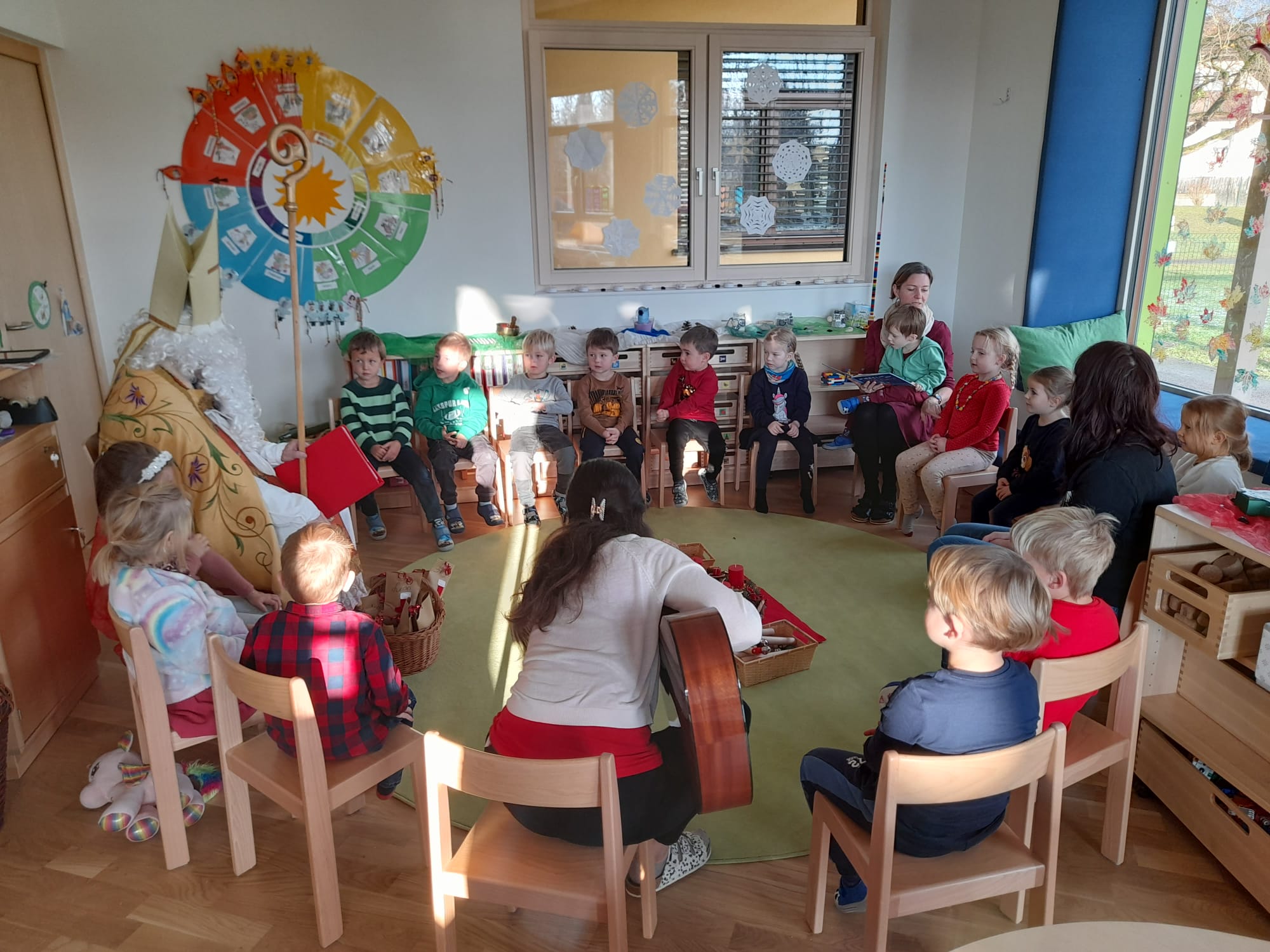 Aktivitäten im Kindergarten | Kindergarten Berndorf